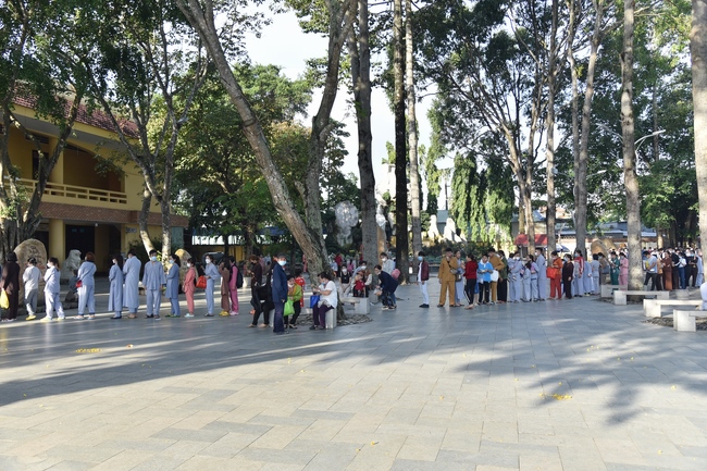 The 2nd Three-Jewel Refuge Ceremony in 2022