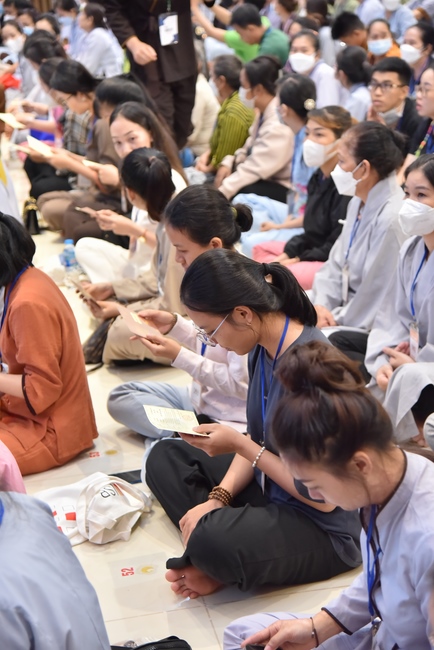 The 2nd Three-Jewel Refuge Ceremony in 2022