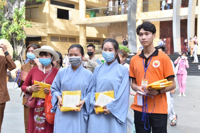 The 2nd Three-Jewel Refuge Ceremony in 2022