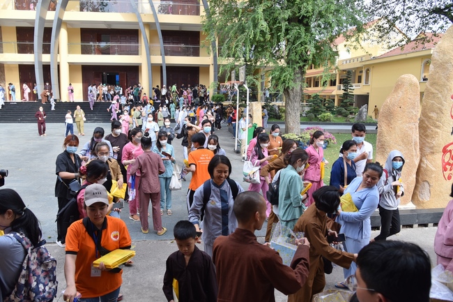 The 2nd Three-Jewel Refuge Ceremony in 2022