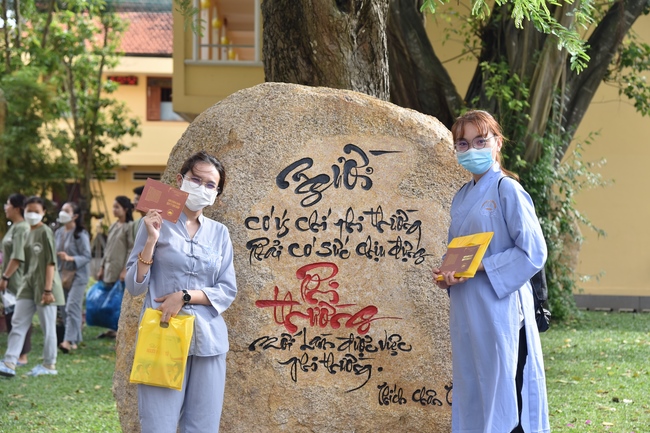 The 2nd Three-Jewel Refuge Ceremony in 2022