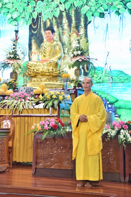 The 2nd Three-Jewel Refuge Ceremony in 2022