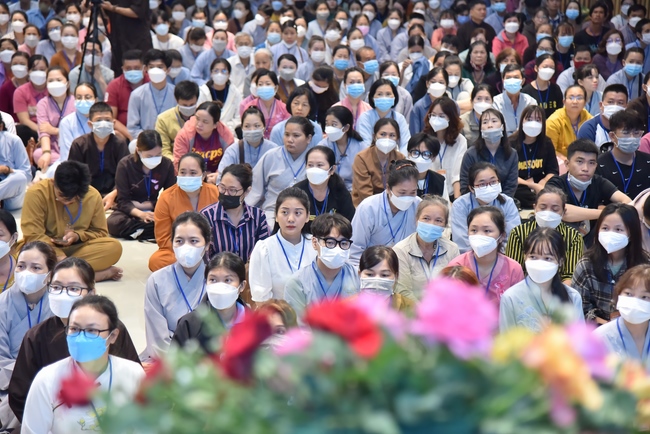 The 2nd Three-Jewel Refuge Ceremony in 2022