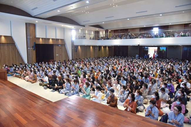 The 2nd Three-Jewel Refuge Ceremony in 2022