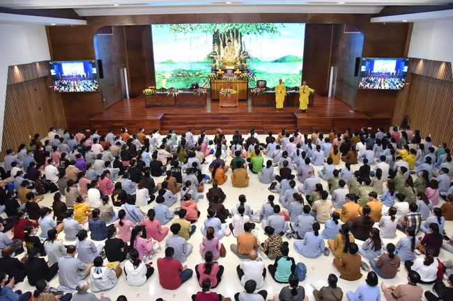 The 2nd Three-Jewel Refuge Ceremony in 2022