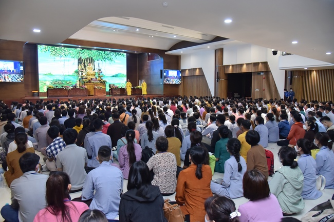 The 2nd Three-Jewel Refuge Ceremony in 2022