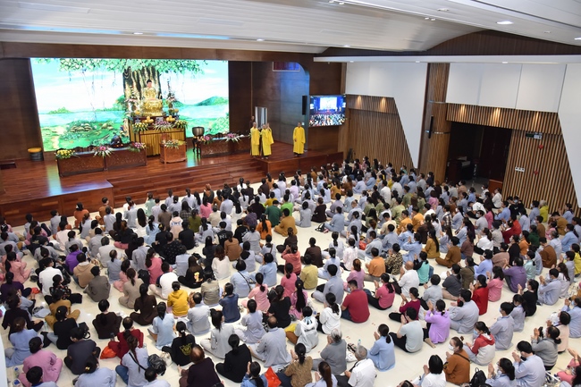 The 2nd Three-Jewel Refuge Ceremony in 2022