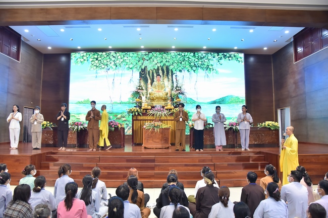 The 2nd Three-Jewel Refuge Ceremony in 2022