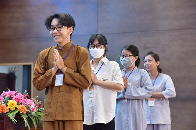 The 2nd Three-Jewel Refuge Ceremony in 2022