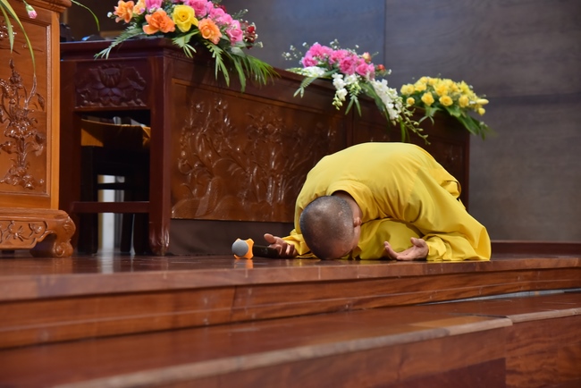 The 2nd Three-Jewel Refuge Ceremony in 2022