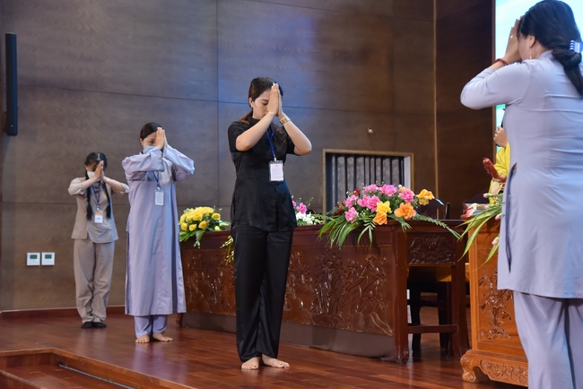 The 2nd Three-Jewel Refuge Ceremony in 2022