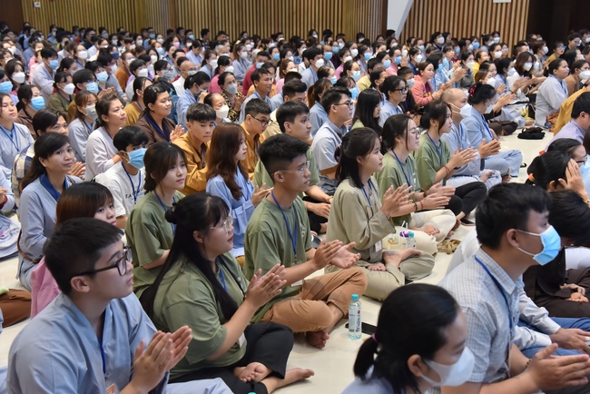 The 2nd Three-Jewel Refuge Ceremony in 2022