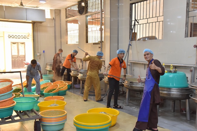 The 2nd Three-Jewel Refuge Ceremony in 2022