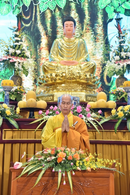 The 2nd Three-Jewel Refuge Ceremony in 2022