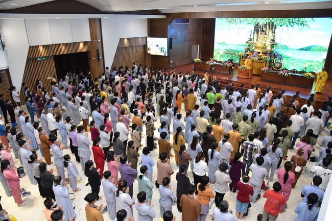 The 2nd Three-Jewel Refuge Ceremony in 2022