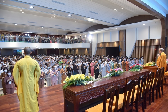 The 2nd Three-Jewel Refuge Ceremony in 2022