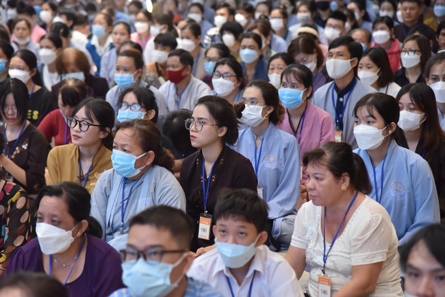 The 2nd Three-Jewel Refuge Ceremony in 2022