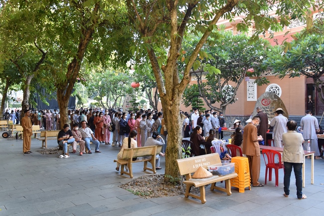 The 2nd Three-Jewel Refuge Ceremony in 2022