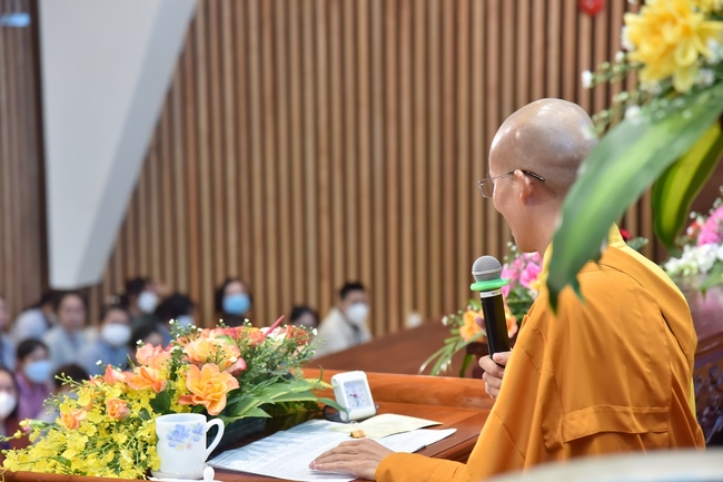 The 2nd Three-Jewel Refuge Ceremony in 2022