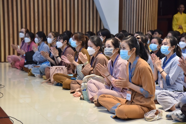 The 2nd Three-Jewel Refuge Ceremony in 2022