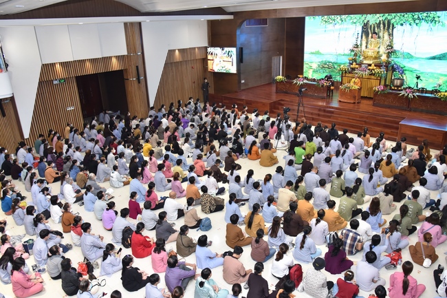 The 2nd Three-Jewel Refuge Ceremony in 2022