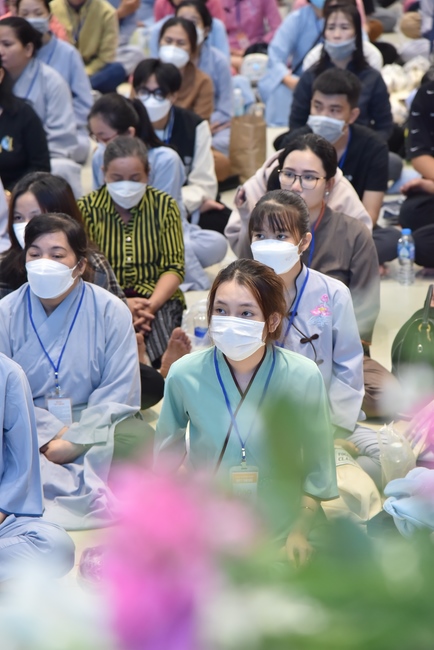 The 2nd Three-Jewel Refuge Ceremony in 2022