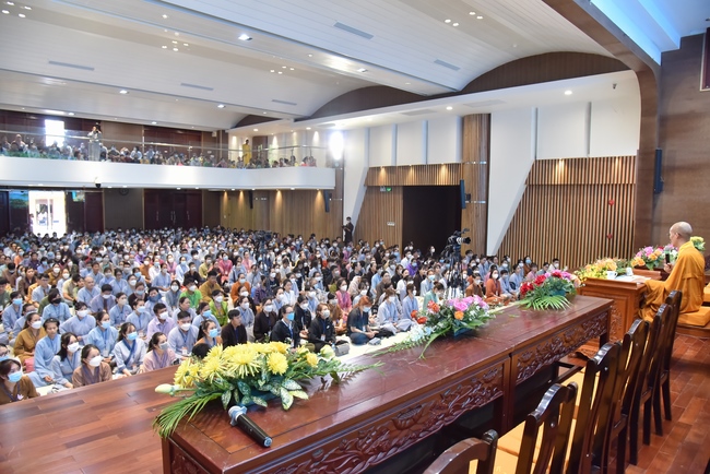 The 2nd Three-Jewel Refuge Ceremony in 2022