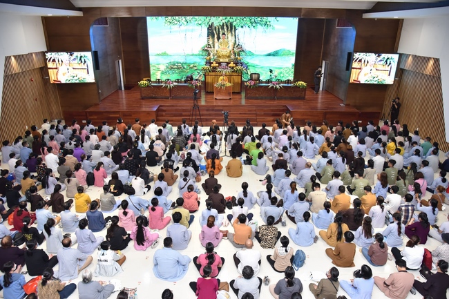 The 2nd Three-Jewel Refuge Ceremony in 2022