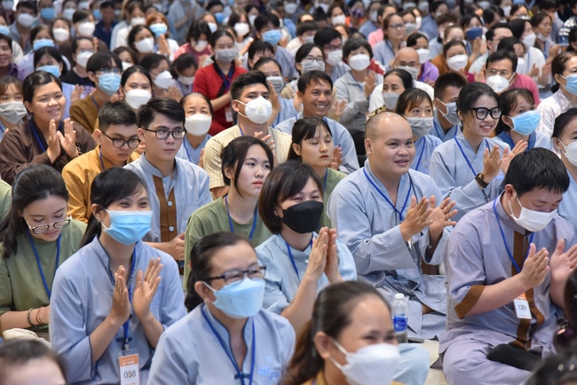 The 2nd Three-Jewel Refuge Ceremony in 2022