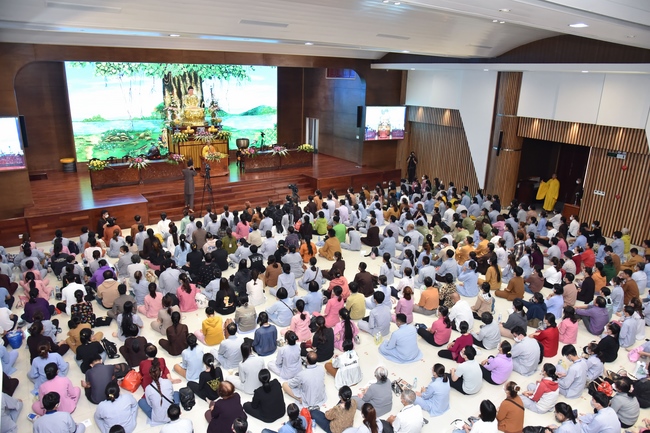 The 2nd Three-Jewel Refuge Ceremony in 2022