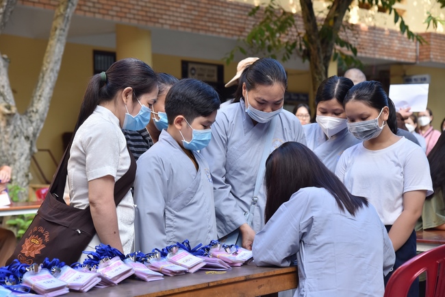 The 2nd Three-Jewel Refuge Ceremony in 2022