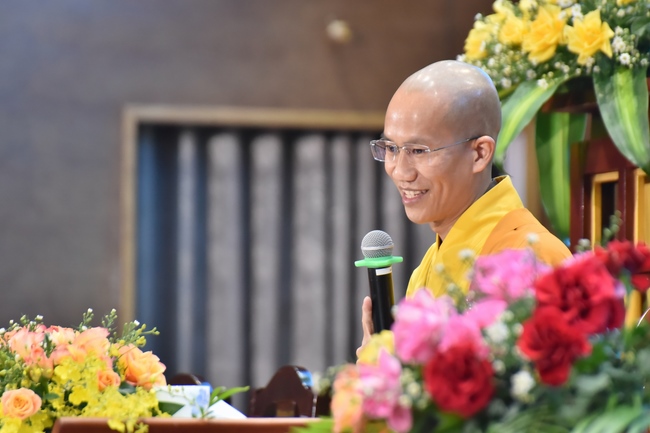 The 2nd Three-Jewel Refuge Ceremony in 2022