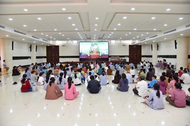 The 2nd Three-Jewel Refuge Ceremony in 2022