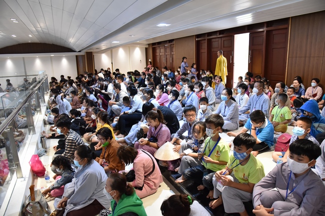 The 2nd Three-Jewel Refuge Ceremony in 2022