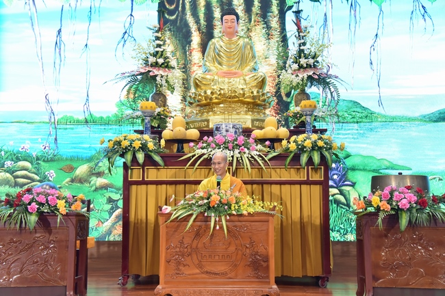 The 2nd Three-Jewel Refuge Ceremony in 2022