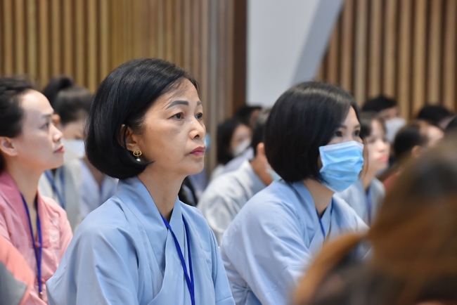 The 2nd Three-Jewel Refuge Ceremony in 2022