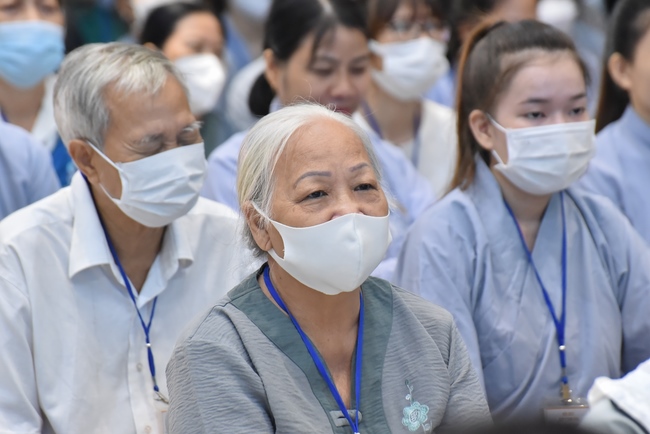 The 2nd Three-Jewel Refuge Ceremony in 2022