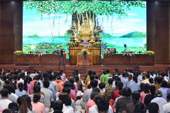 The 2nd Three-Jewel Refuge Ceremony in 2022