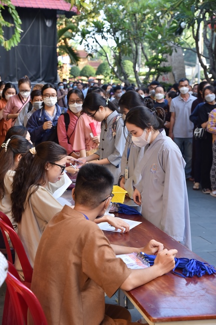 The 2nd Three-Jewel Refuge Ceremony in 2022