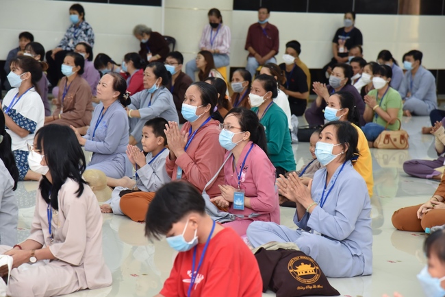 The 2nd Three-Jewel Refuge Ceremony in 2022