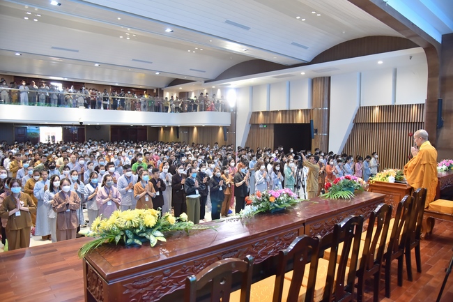 The 2nd Three-Jewel Refuge Ceremony in 2022