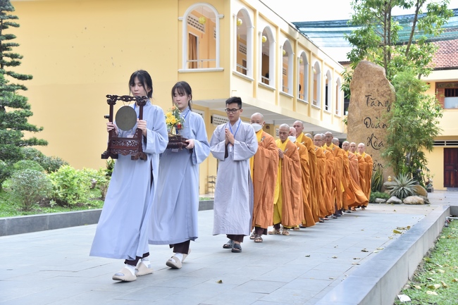 The 2nd Three-Jewel Refuge Ceremony in 2022