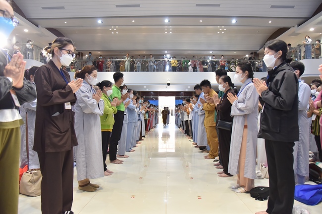 The 2nd Three-Jewel Refuge Ceremony in 2022