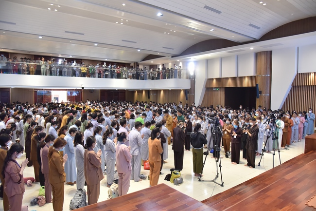 The 2nd Three-Jewel Refuge Ceremony in 2022