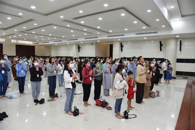 The 2nd Three-Jewel Refuge Ceremony in 2022