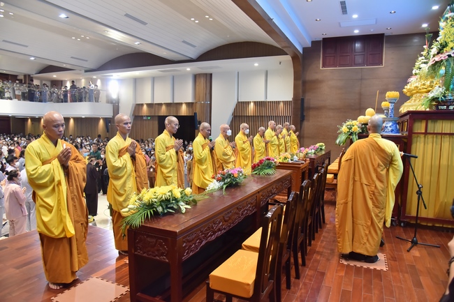 The 2nd Three-Jewel Refuge Ceremony in 2022