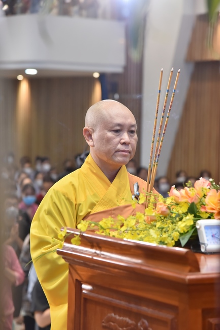 The 2nd Three-Jewel Refuge Ceremony in 2022