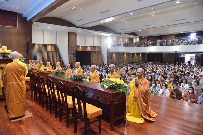 The 2nd Three-Jewel Refuge Ceremony in 2022