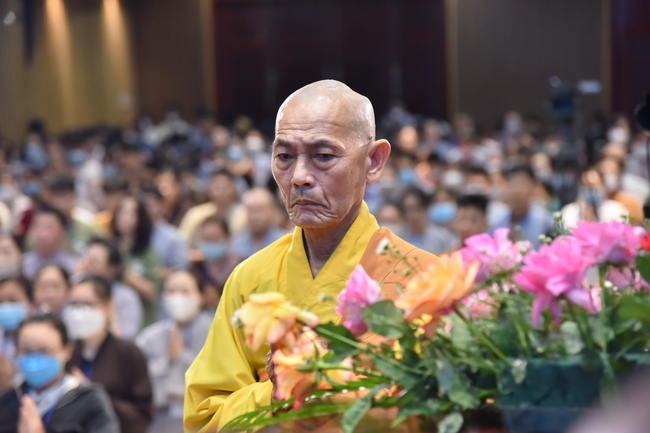 The 2nd Three-Jewel Refuge Ceremony in 2022