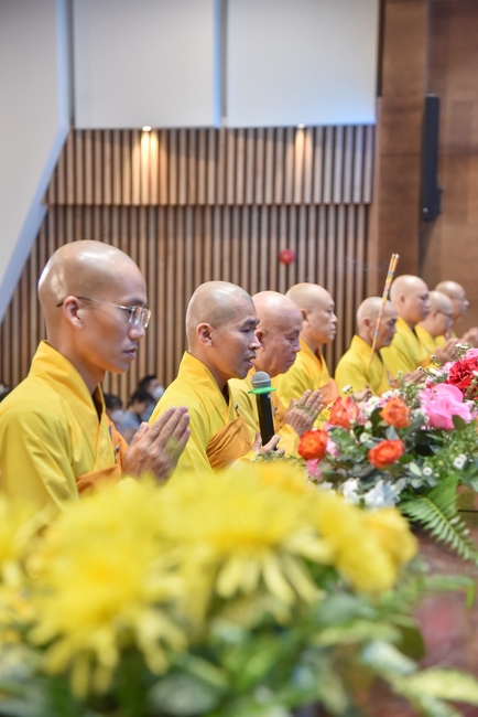 The 2nd Three-Jewel Refuge Ceremony in 2022